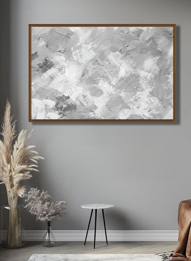 4gdran Canvas Wall Art For Wall Decoration Abstract Design With A Hollow Frame Size 120x80cm One Piece  - Image 4