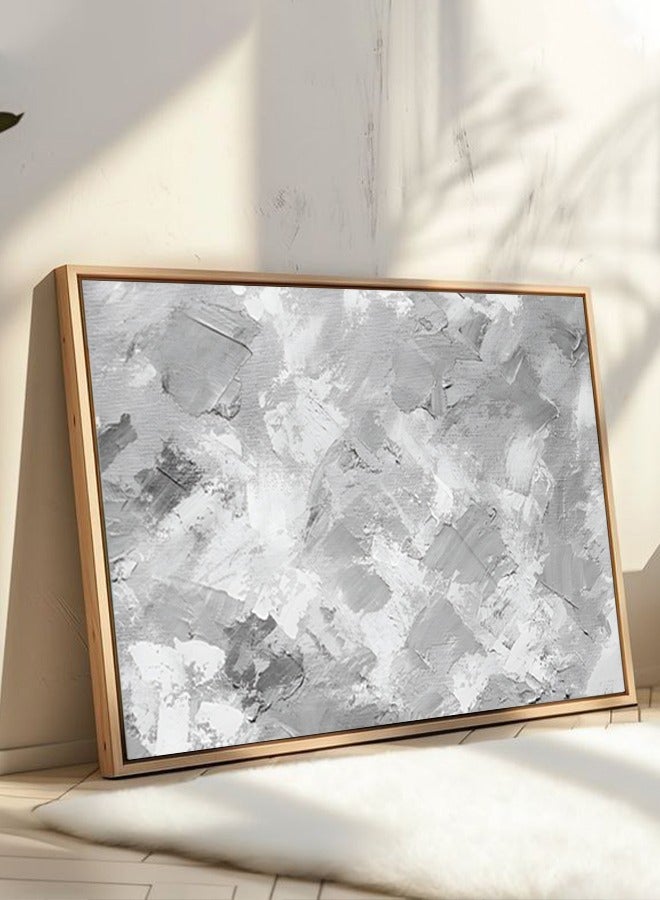 4gdran Canvas Wall Art For Wall Decoration Abstract Design With A Hollow Frame Size 120x80cm One Piece  - Image 5