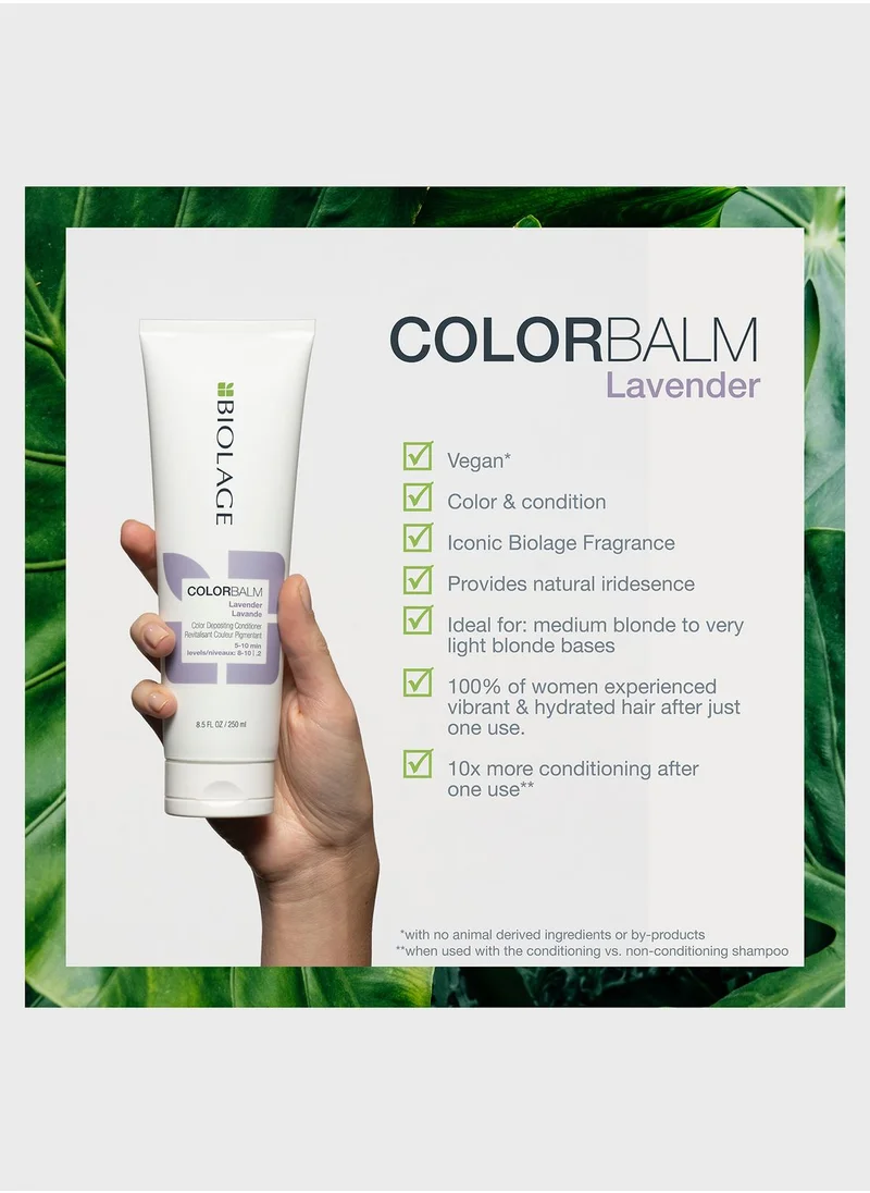 Biolage RAW Color Balm Lavender 250ml
