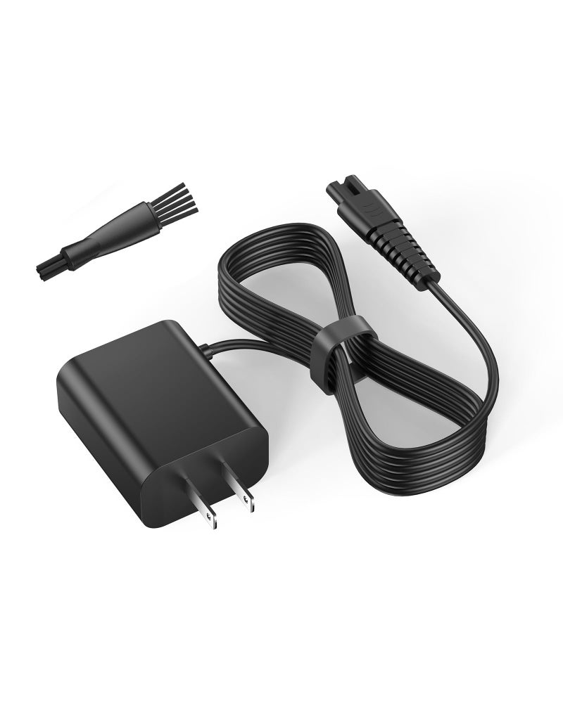 VHBW 4.5V Charger for BaByliss PRO FX870 FX825 Clipper Compatible with FX787 FX788 FX726 Trimmer - 6.5FT Extra Long Power Cord Replacement Part - Image 1