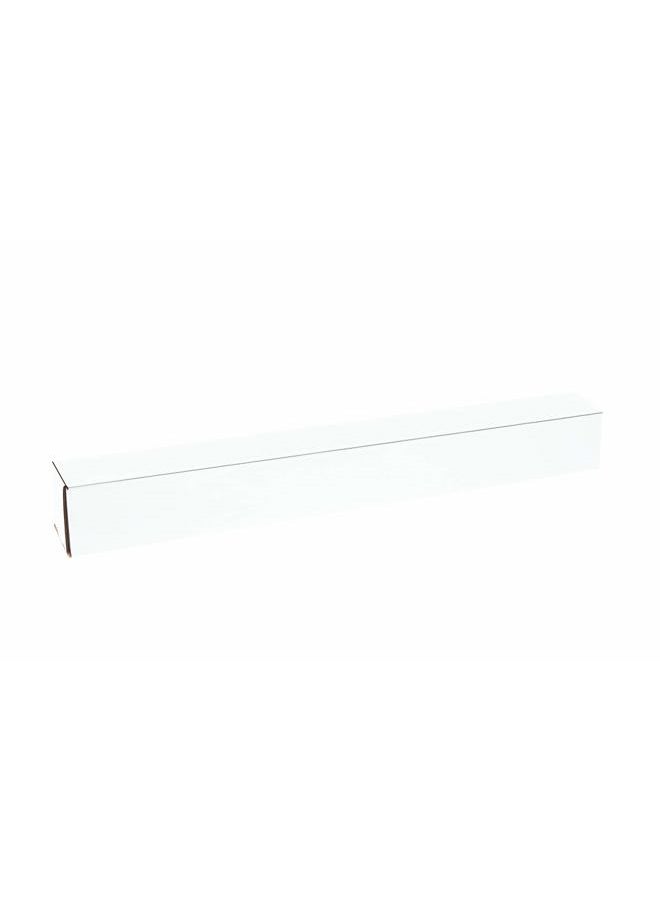 Boxes Fast BFM933 Corrugated Cardboard Mailers, 9 x 3 x 3 Inches, Tuck Top One-Piece, Die-Cut Shipping Cartons, Medium White Mailing Boxes (Pack of 50) - Image 5