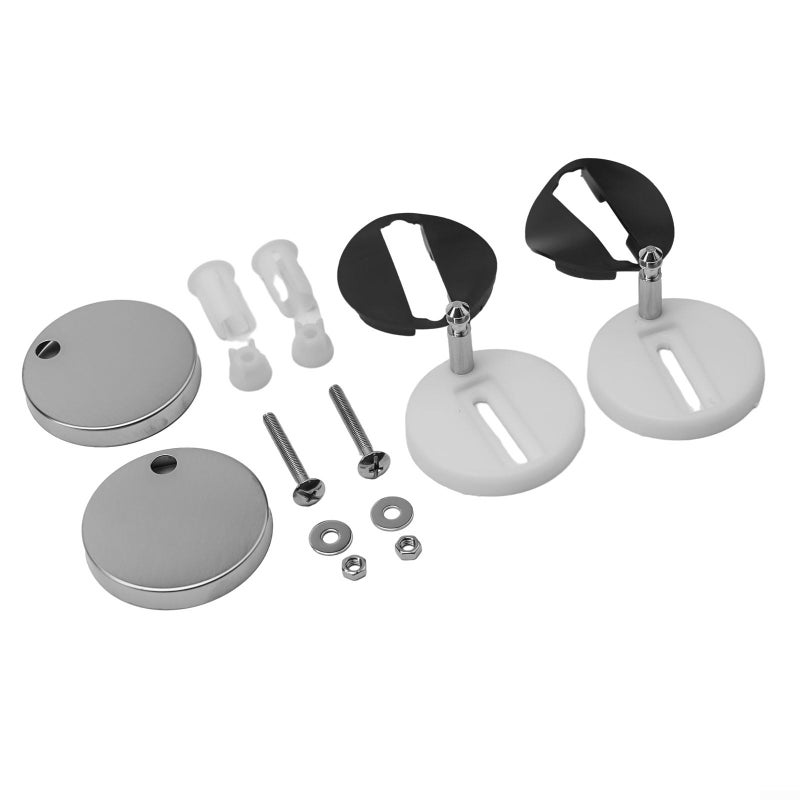 Stainless Steel Toilet Lid Hinge Screws Replacement Fixing Bolts Set of 2 Size B 60MM - Image 3