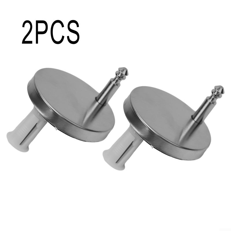 Stainless Steel Toilet Lid Hinge Screws Replacement Fixing Bolts Set of 2 Size B 60MM - Image 5