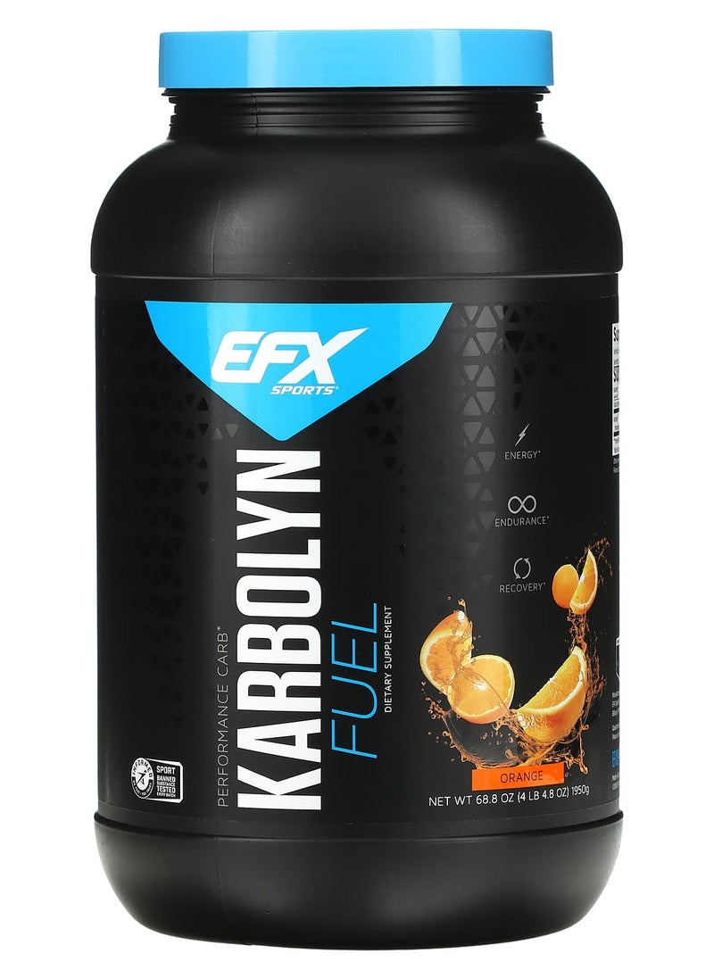 EFX SPORTS EFX Sports Karbolyn Fuel Strawberry 68.8 oz (1950 g) 