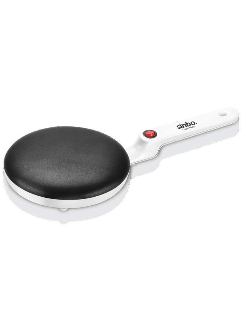 Sinbo Electric Crepe Maker SP 5208 White - Image 2