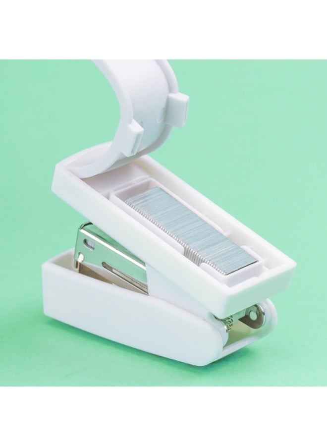 كوميكس طقم دباسة كومكس المكتبية الصغيرة باللون الوردي مع عبوة دبابيس 24/6 - تصميم عصري وانيق - موديل MFB3042 - Image 5