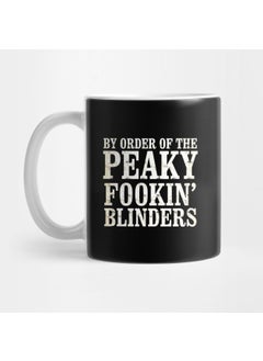 By Order Of The Peaky Fookin' Blinders Mug Glass