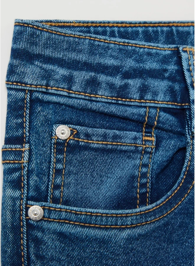 او في اس OVS Regular-Fit Stretch Jeans