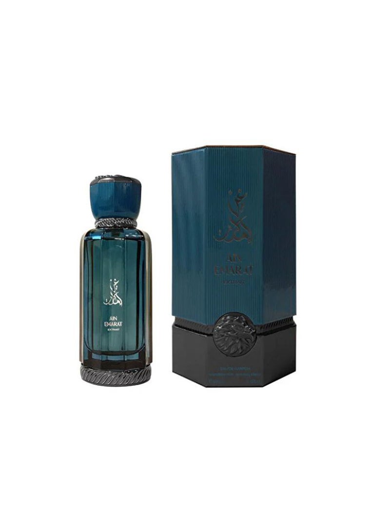 Al Wataniah عطر عين الإمارات الأزرق EDP - Image 1