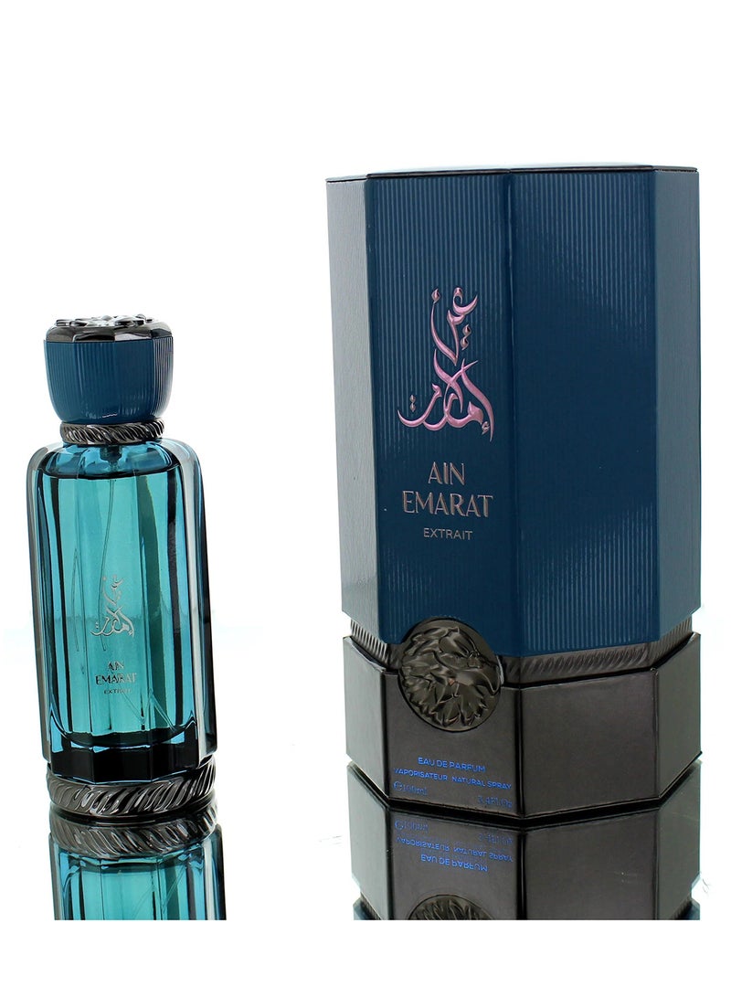 Al Wataniah عطر عين الإمارات الأزرق EDP - Image 2