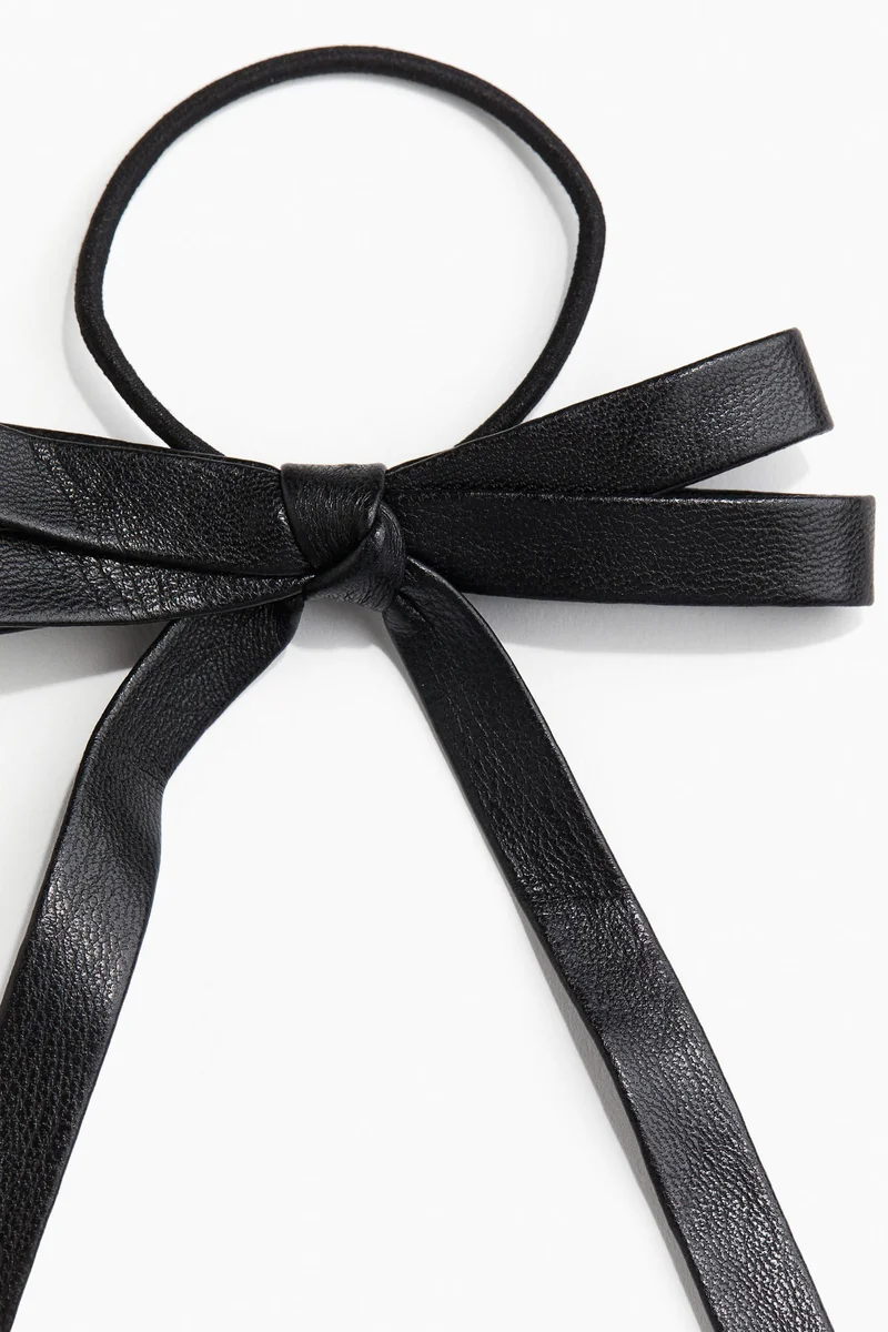 H&M Bow-Detail Hair Elastic