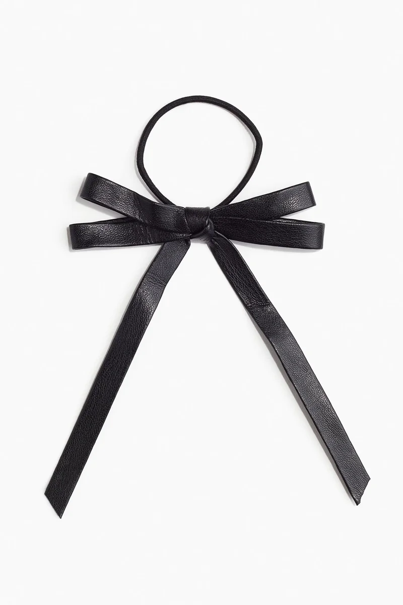 H&M Bow-Detail Hair Elastic