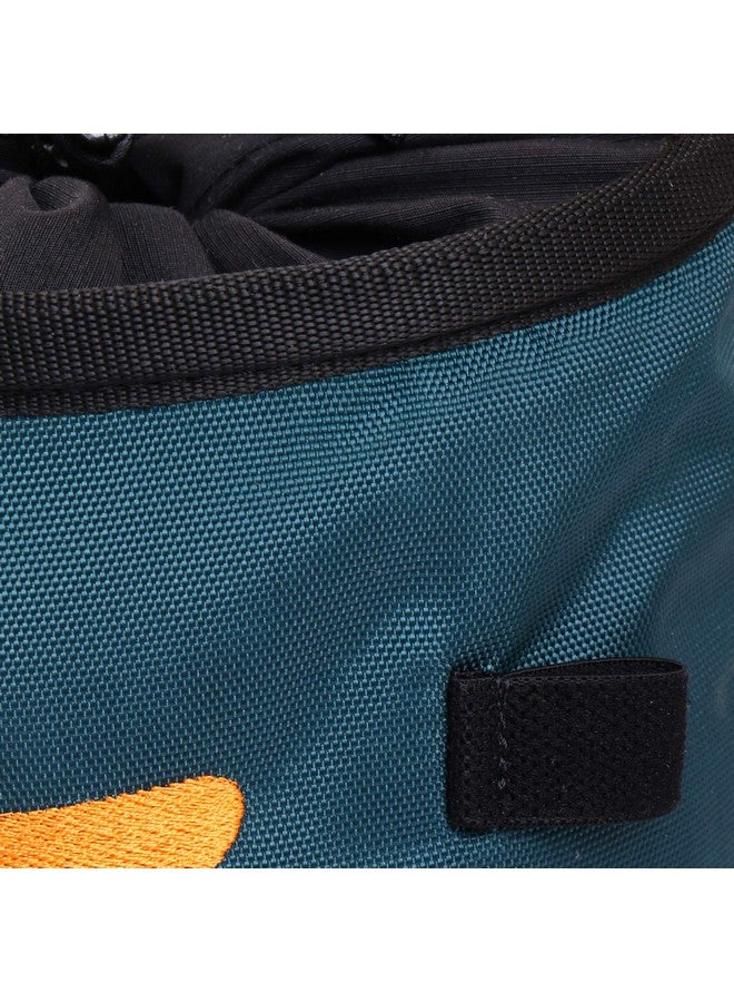 Rocksport Rock Climbing Chalk Bag with Belt and Zipper Pocket, Waterproof Nylon Designed for Both Indoor and Outdoor Climbing (Color May Vary) - Image 4