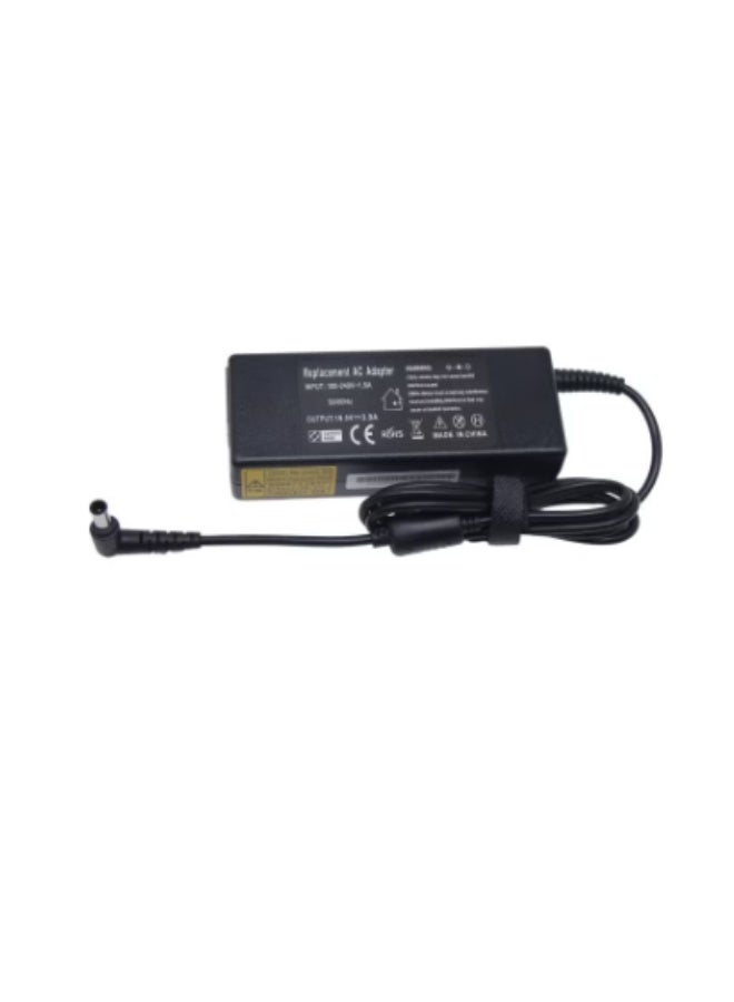Terabyte Suitable For Laptop power Adapter 19.5V3.9A 6.5-4.4 DC Elbow Charger - Image 2