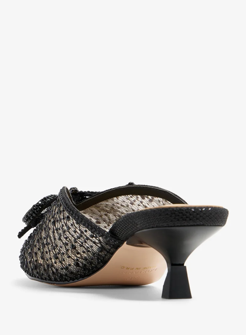 لوريان Kaveesha- Crystal  pumps