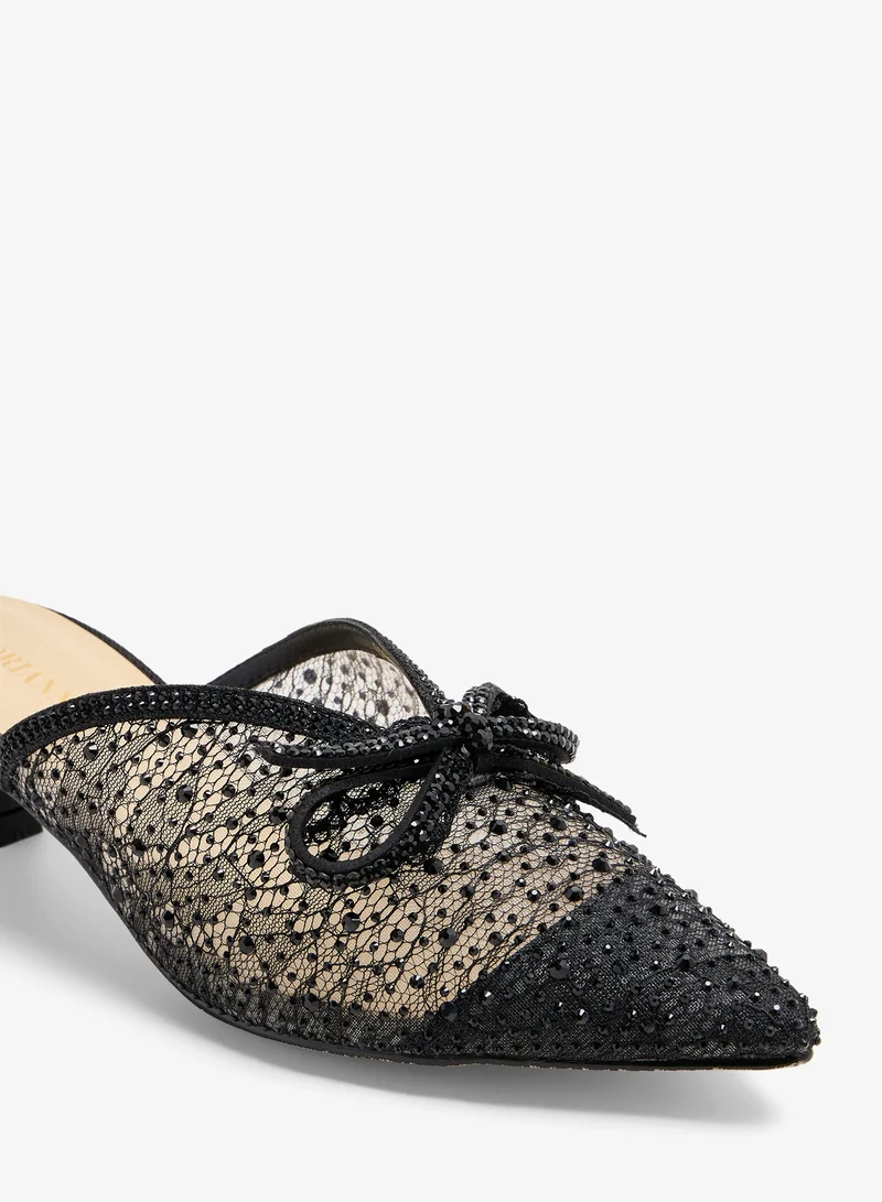 LORIANNE  Kaveesha- Crystal  pumps for Women | Best Price UAE