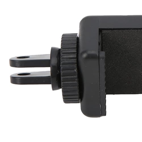 SHOPEE Universal Cell Phone Holder Clip Adapter with 1/4 Adapter for 56-85mm Smart Cell Phone Tripod Self Timer Handheld Grip Self-Portrait Monop (Phone Holder + 1/4 Adapter) - Image 4
