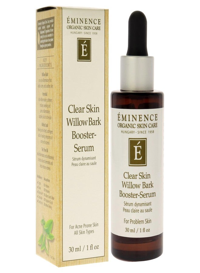 Eminence Organic Skincare Eminence Organic Clear Skin Willow Bark Booster Serum,1 Ounce - Image 3