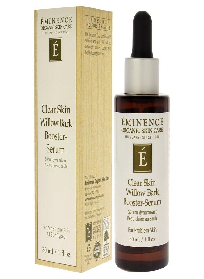 Eminence Organic Skincare Eminence Organic Clear Skin Willow Bark Booster Serum,1 Ounce - Image 4