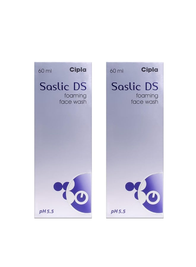 سيبلا غسول الوجه الرغوي سيبلا ساسليك دي إس | ٢٪ حمض الساليسيليك | الوقاية من حب الشباب | تركيبة لتنظيف المسام لبشرة صافية | ٦٠ مل - Image 5