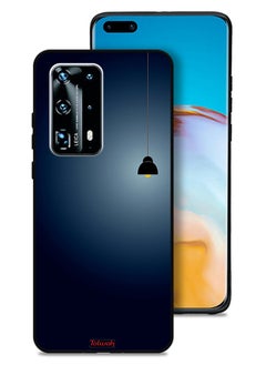 Tolwak غطاء حماية لهاتف Huawei P40 Pro Plus 5G مع إضاءة معلقة فنية  - Image 1
