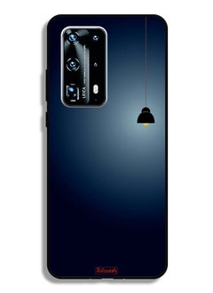 Tolwak غطاء حماية لهاتف Huawei P40 Pro Plus 5G مع إضاءة معلقة فنية  - Image 2