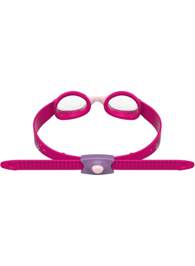 Speedo Unisex Kids Infant Illusion Swimming Goggles - Orange, One Size - Image 5