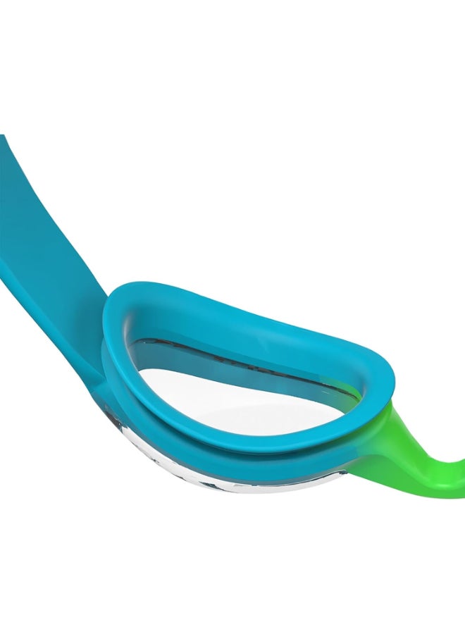 Speedo Unisex Kids Infant Illusion Swimming Goggles - Orange, One Size - Image 3