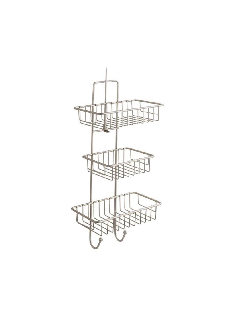 Wenko 3 Tier Bathroom Rack 25 x 15 x 61 cm 