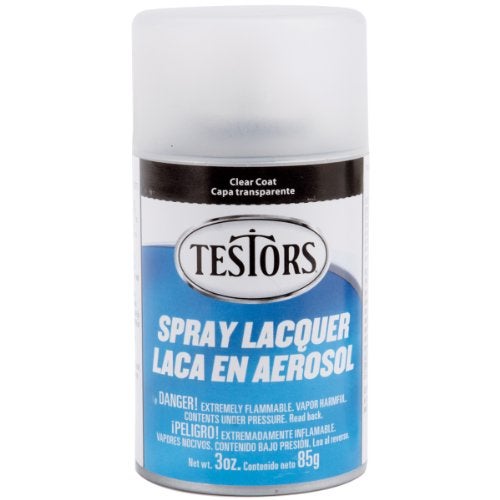 Testors Aerosol Enamel Paint 3oz-Clear Gloss - Image 2