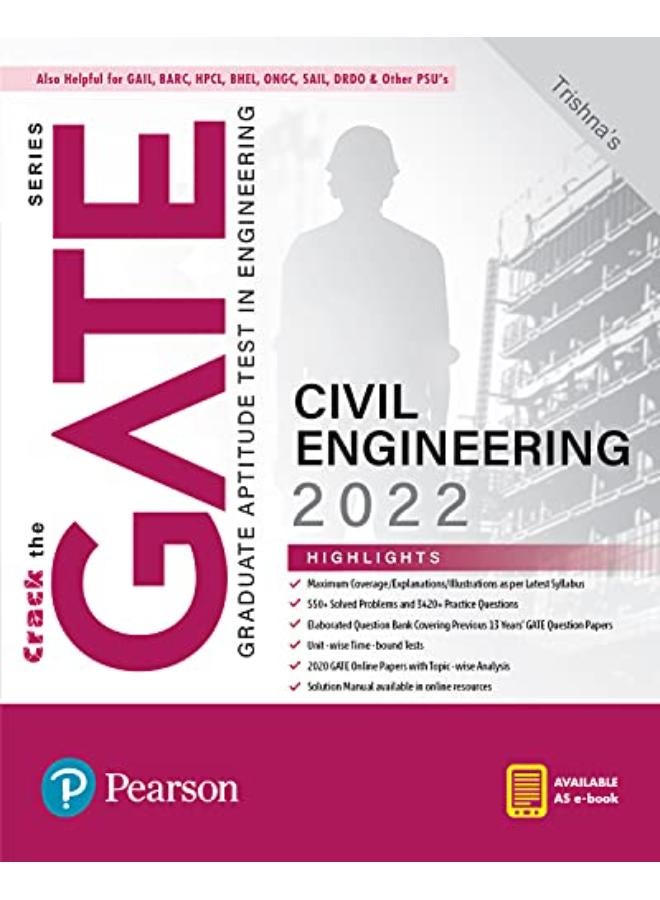 GATE Civil Engineering 2022 - India  Ed   1 