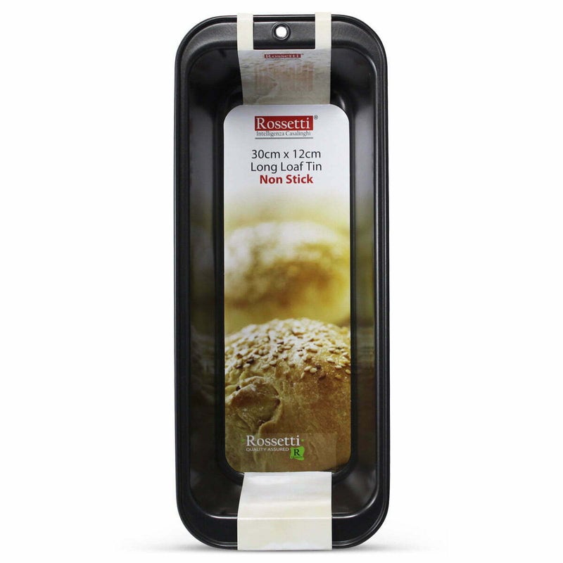 Rossetti Non-Stick Long Loaf Tin Bakeware (30x12cm)