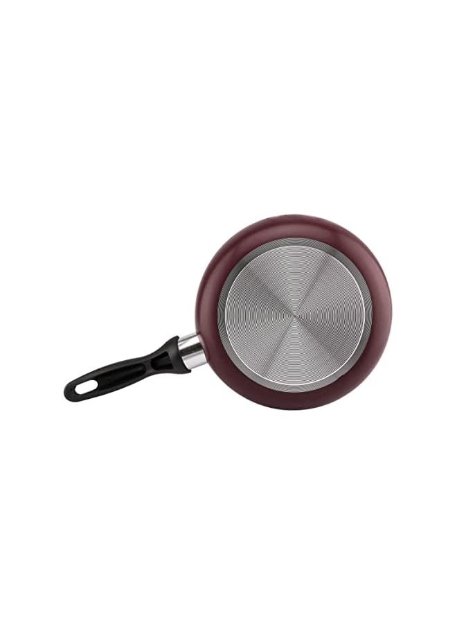 Cuisine Art Art CKB4-2026 Wilson Aluminum Fry Pan 2 Pieces Set - 20cm & 26cm, Non-Stick Coating Frypan Induction Safe Frying Pans with Durable Soft Touch Handle Heat-Resistant Cookware Pans  - Image 4