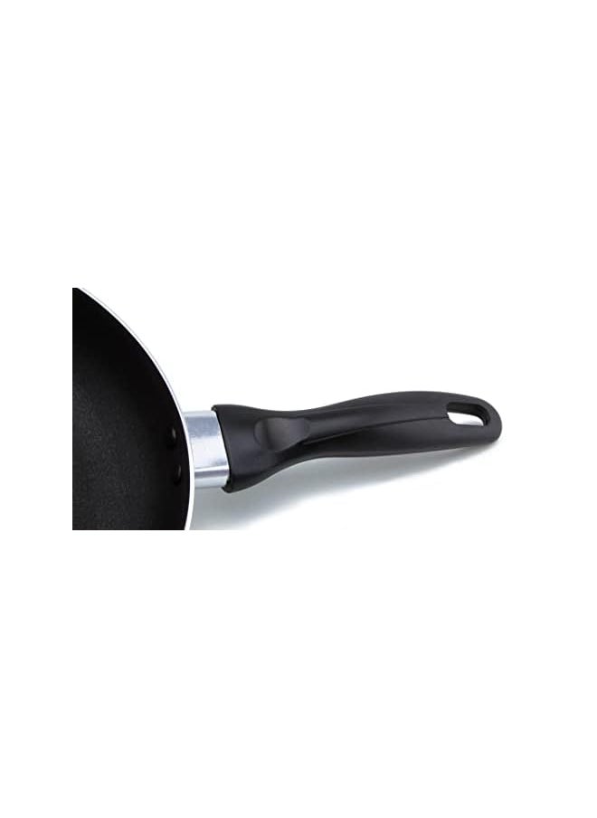 Cuisine Art Art CKB4-2026 Wilson Aluminum Fry Pan 2 Pieces Set - 20cm & 26cm, Non-Stick Coating Frypan Induction Safe Frying Pans with Durable Soft Touch Handle Heat-Resistant Cookware Pans  - Image 3