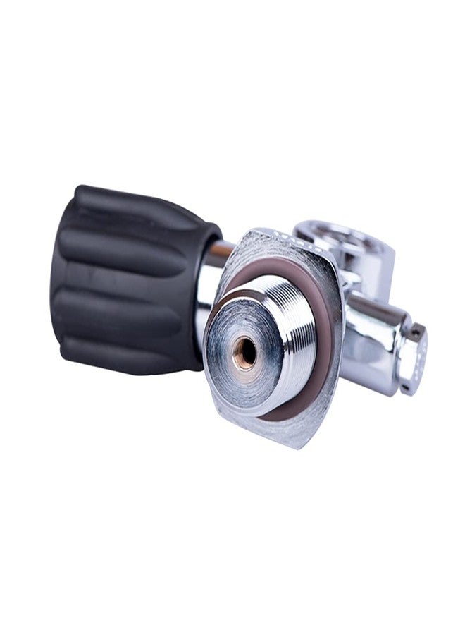 U/D Scuba Diving Cylinder Valve DIN to Yoke 250 Bar Diving Tank Cylinder Valve - Image 2