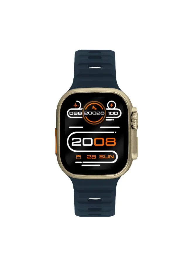 Slazenger Unisex Silicone SMART Watch SL.9.2223.5.03 - 49*43*11.5 mm
