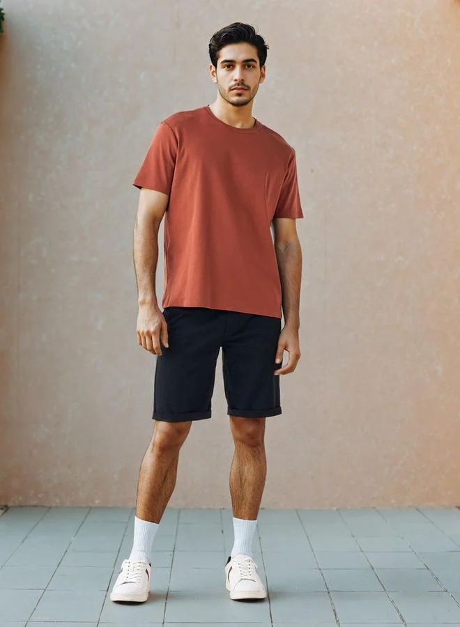 Splash FAV Relaxed Fit Crew Neck T-shirt