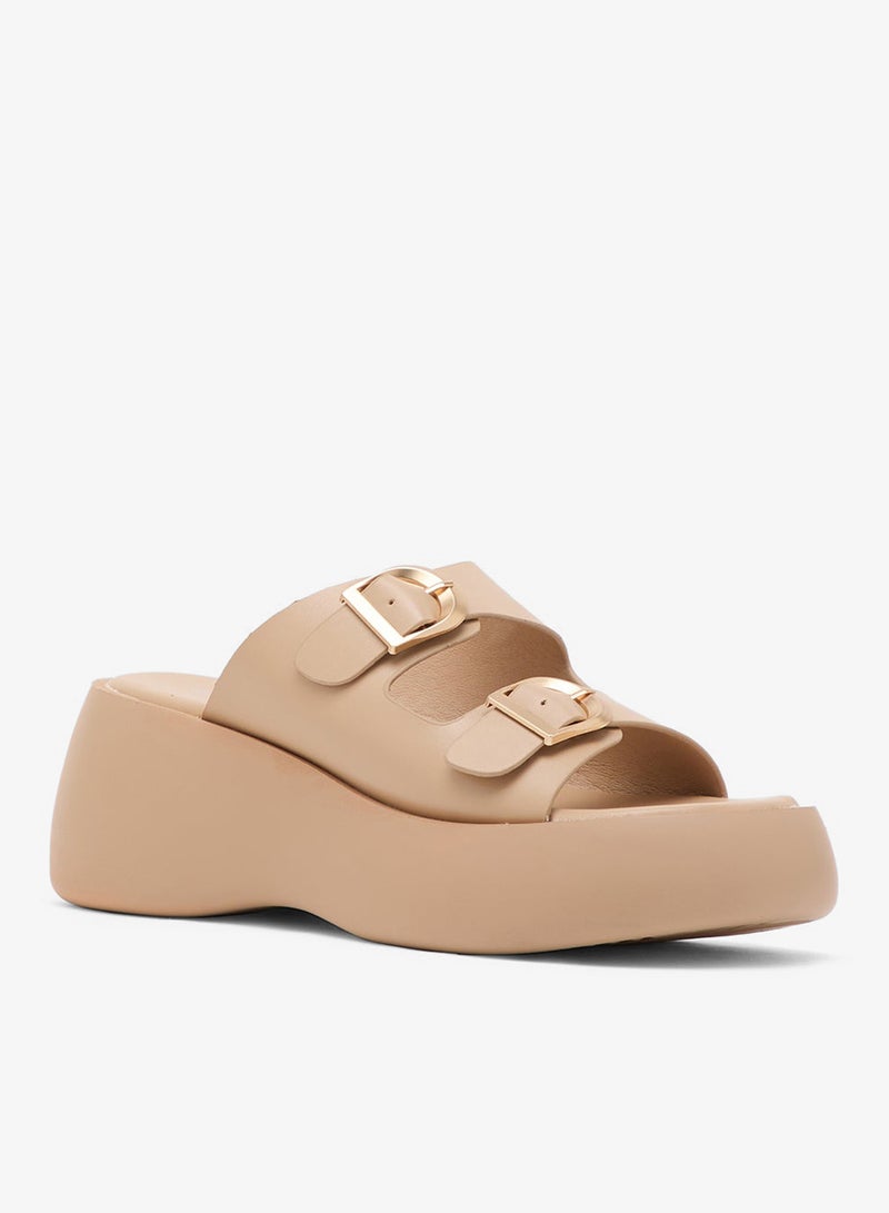 OZZO Flat Sandals - Image 3