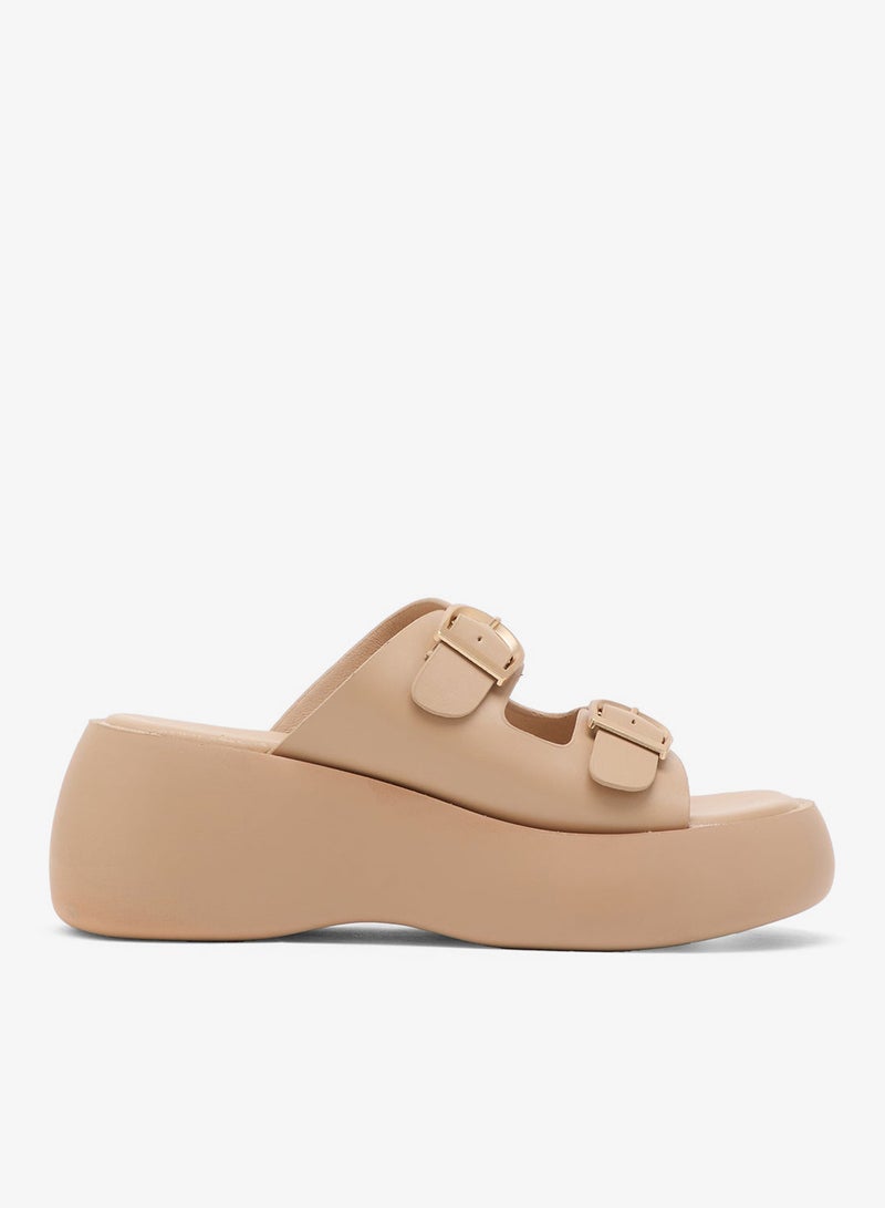 OZZO Flat Sandals - Image 1