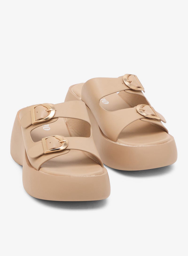 OZZO Flat Sandals - Image 4