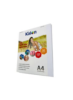 Kalon A4 230gsm Double side Matte card paper any inkjet printer Printing, Cardstock  paper  - Image 4
