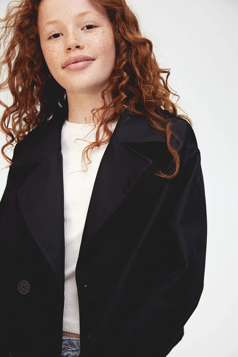 H&M Short Trench Coat