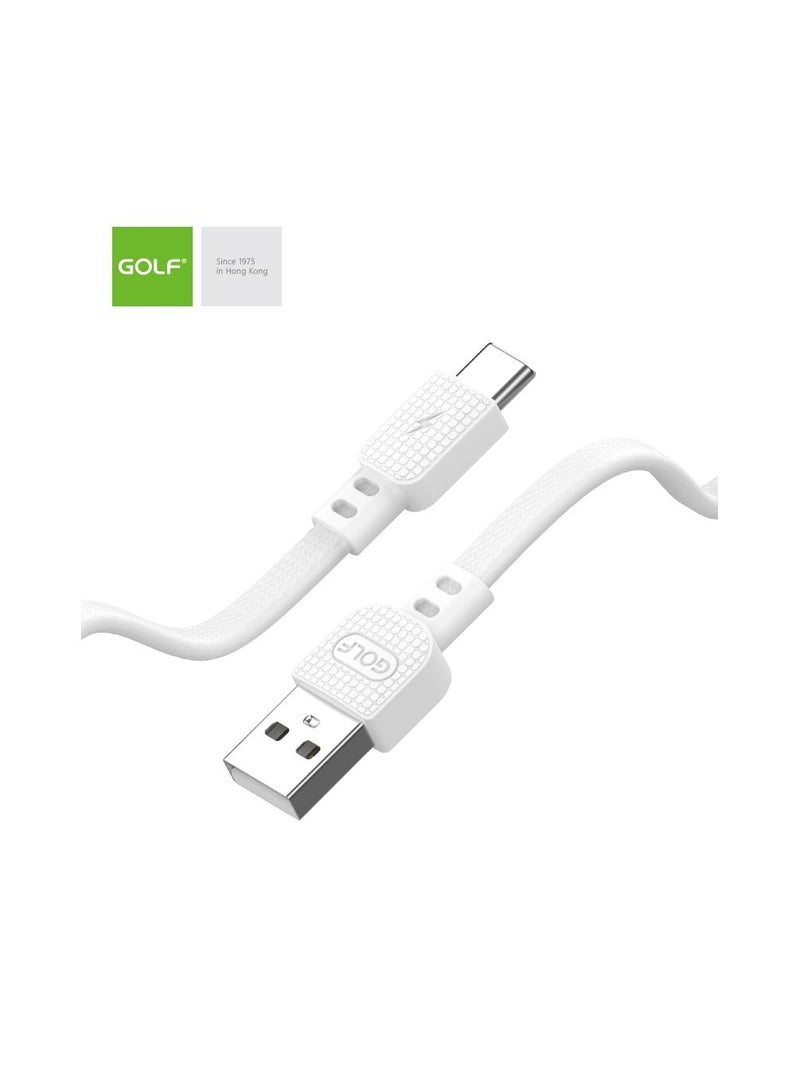 Golf USB Type-C Cable 1m White - Image 2