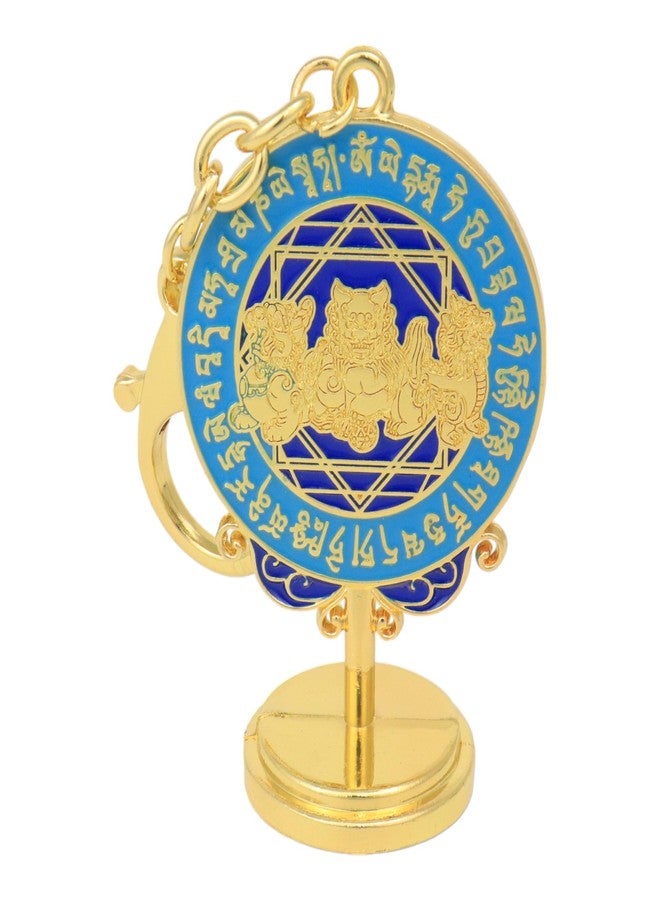 فينغ شوي إمبورت فنغ شوي: ثلاثة حراس سماويين مع تميمة عجلة حماية الشاكرات 2024 - Image 1