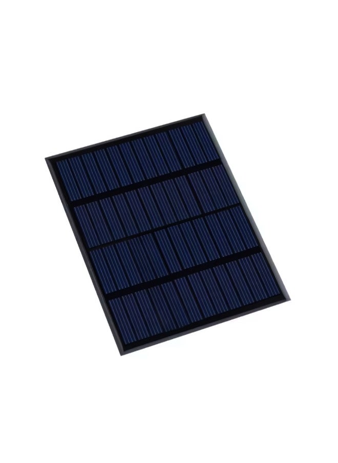 Generic Solar Panel Polycrystalline 12V 1.5W Solar Cell for DIY Power Charger  - Image 1