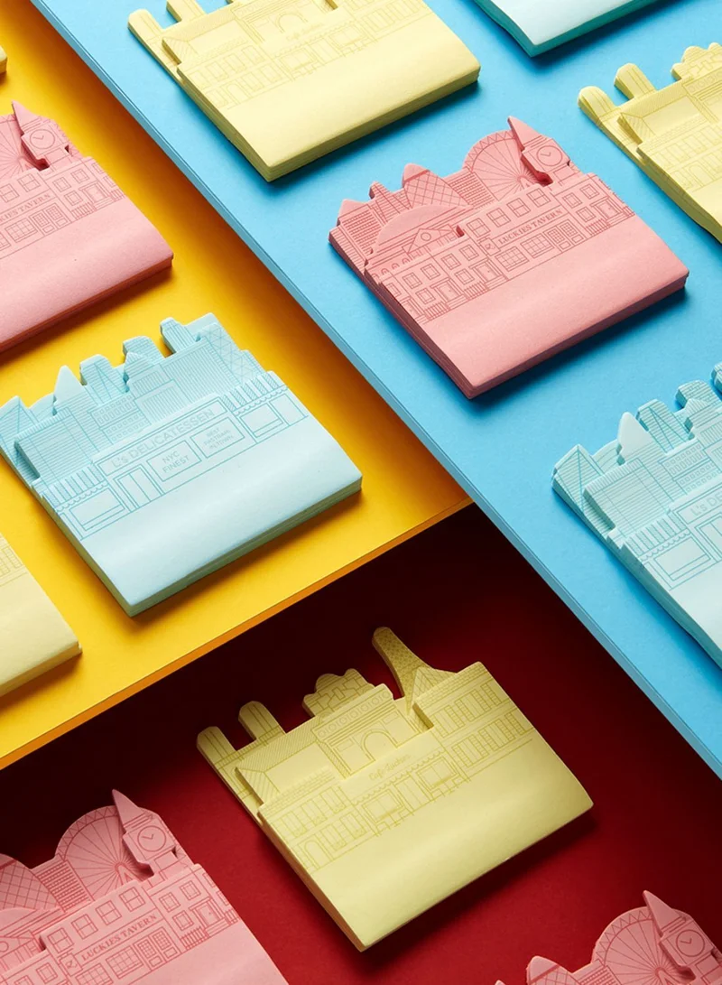 Luckies London City Sticky Notes