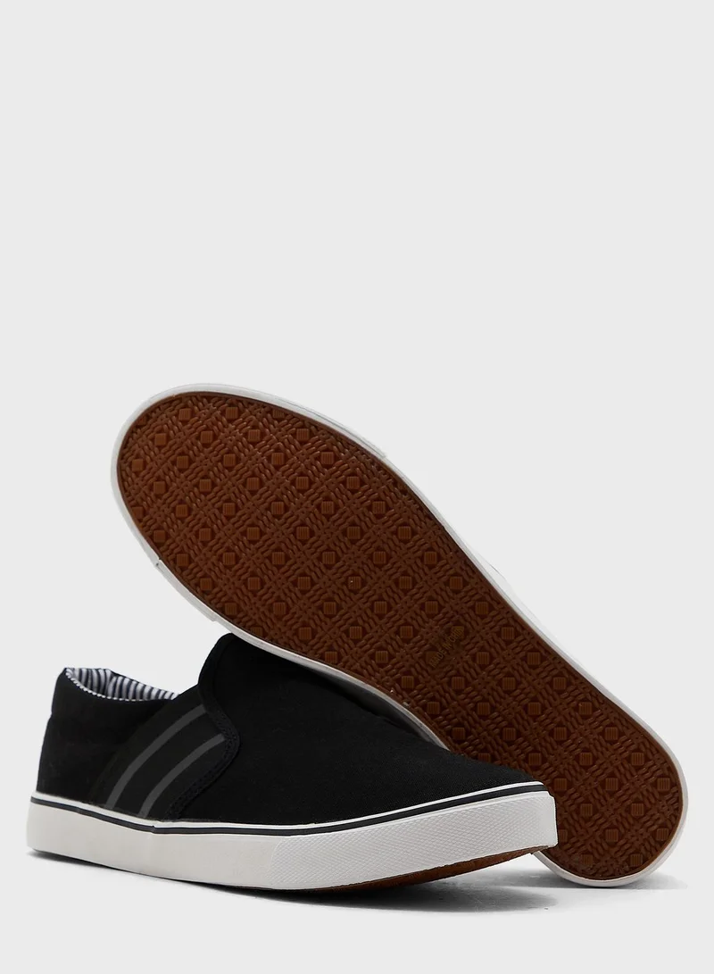 Seventy Five Canvas Slip Ons