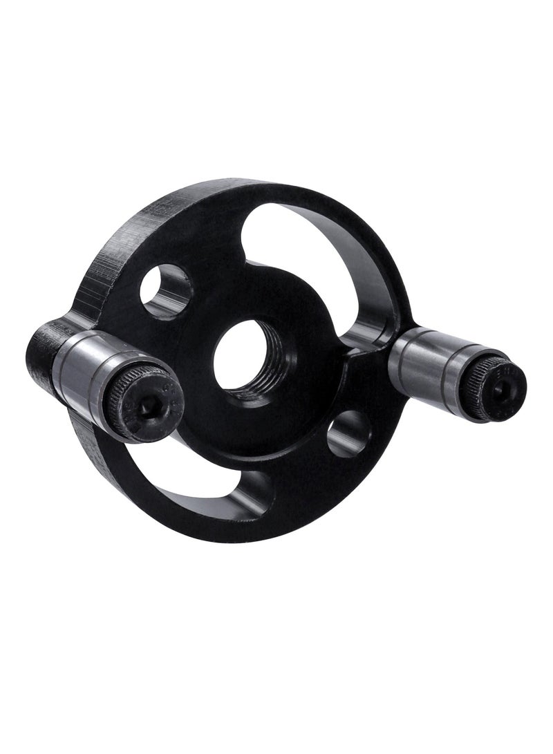 SYOSI Self Centering Doweling Jig, Punch Locator Dowel Jig Kit Handheld Drill Guide for Straight Holes Wood Panel Hole Puncher for Woodworking Joinery 6mm 8mm 10mm Woodworking Joints Tool - Image 4