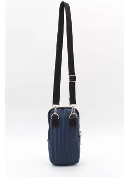 Women's Two-Eye Strap Phone Bag Navy Blue - pzsku/ZA47E8D69241E99619104Z/45/_/1727855229/1110ec73-debe-4598-ba4b-393606f00d65