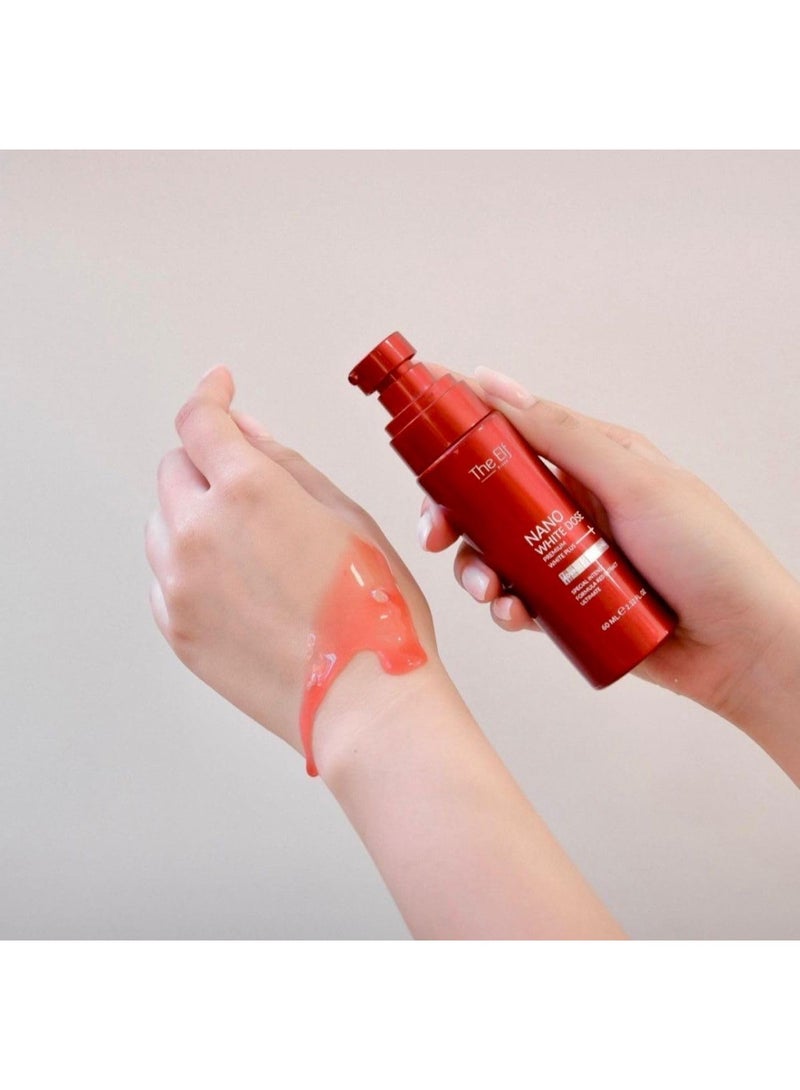 The Elf سيروم نانو وايت دوس بريميوم وايت بلس 60 مل - Image 4